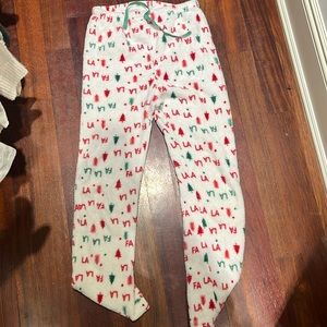 Pajama pants, size medium but fits XS and S